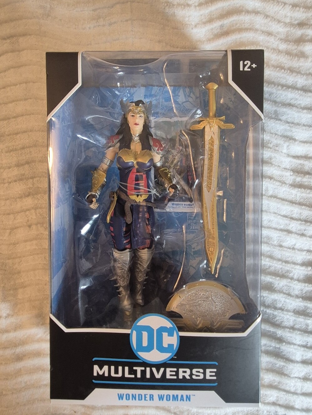 McFarlane Toys DC Multiverse Wonder Woman 7" Action Figure New